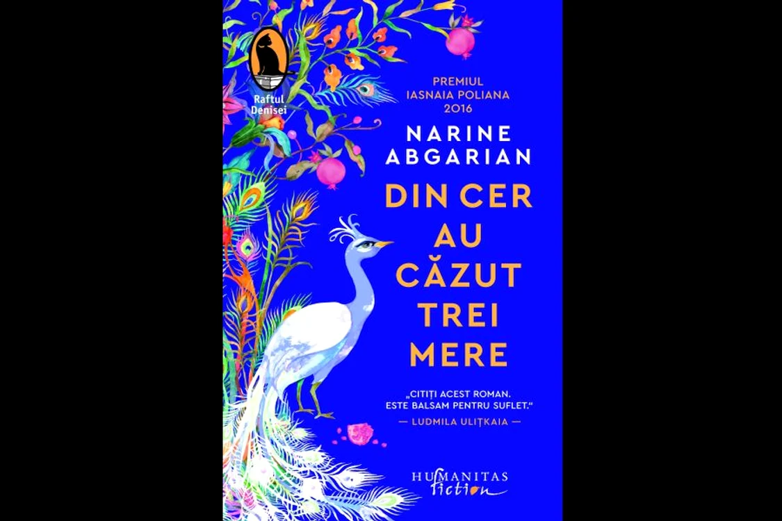 Carte nouă la Humanitas: „Din cer au căzut trei mere” de Narine Abgarian jpeg