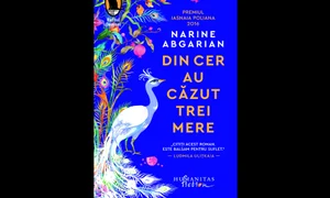 Carte nouă la Humanitas: „Din cer au căzut trei mere” de Narine Abgarian jpeg