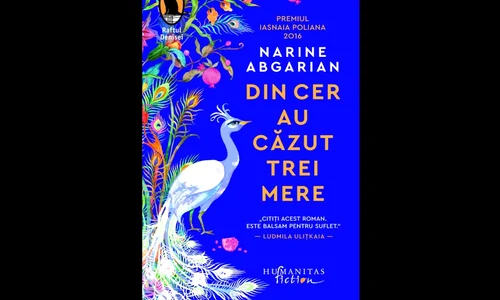 Carte nouă la Humanitas: „Din cer au căzut trei mere” de Narine Abgarian jpeg