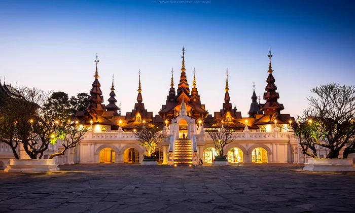 Hotelul Chiang Mai din Dhara Dhevi este ideal pentru cupluri. Foto: Arhivă