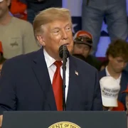 Trump la un miting in Texas