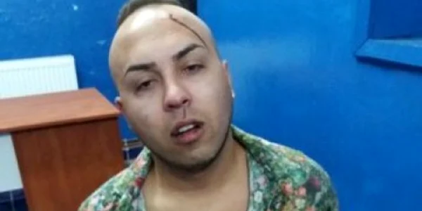 drian Iliuţă Grigorie i-a spart nasul unui poliţist