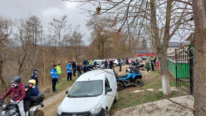 Imagini de la căutările lui Radu Ayan Mahmood. FOTO botosaniexpres.ro