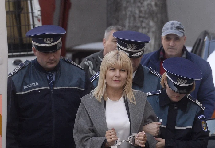 Elena Udrea execută o pedeapsă de 6 ani, la penitenciarul Târgșor
