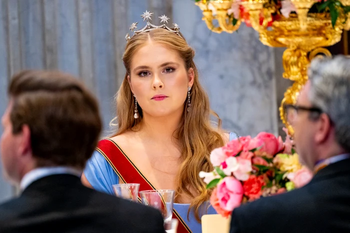 Prințesa Amalia, dineu de stat cu tiara Steaua Olandeză, Profimedia (5) jpg