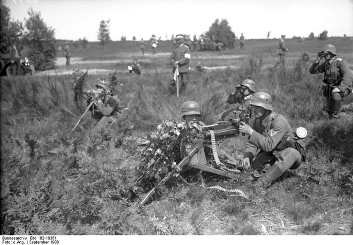 soldati germani 1930 FOTO bundesarchiv