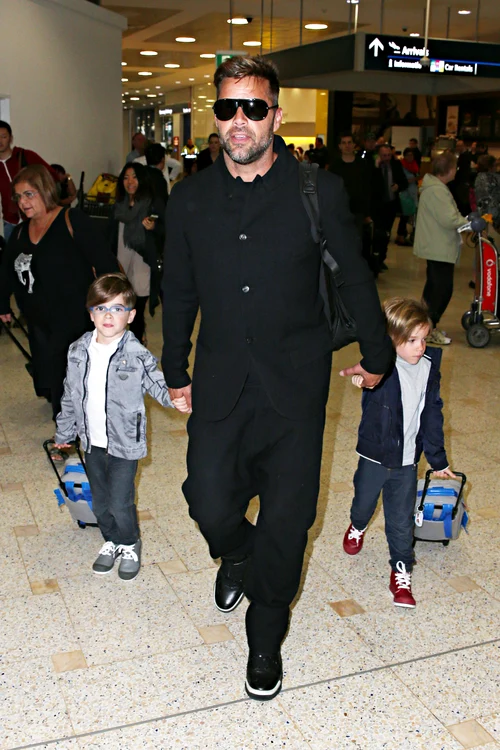 Valentino şi Matteo MartinFoto Splash