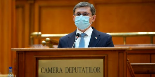 Igor Grosu în Camera Deputaţilor