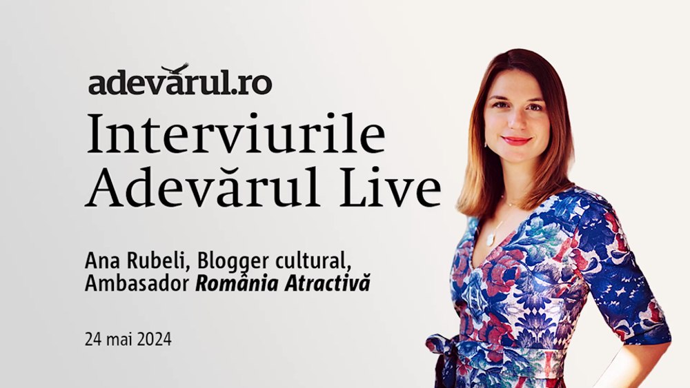 Femeia vânător de povești culturale,  la Ambasador pentru România atractivă, cu  Ana Rubeli, Blogger cultural