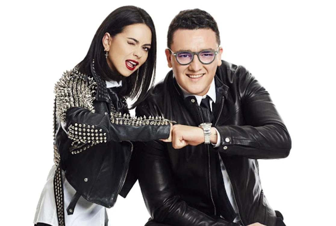 Inna și Lucian Ștefan au format un cuplu, iar acum lucrează împreună la casa de discuri Global Records