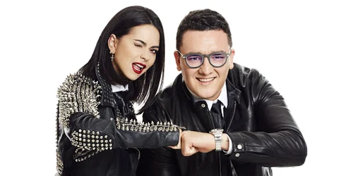 Inna și Lucian Ștefan au format un cuplu, iar acum lucrează împreună la casa de discuri Global Records jpeg