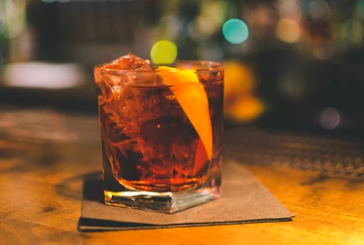 Cocktail Negroni / Foto Unsplash.com