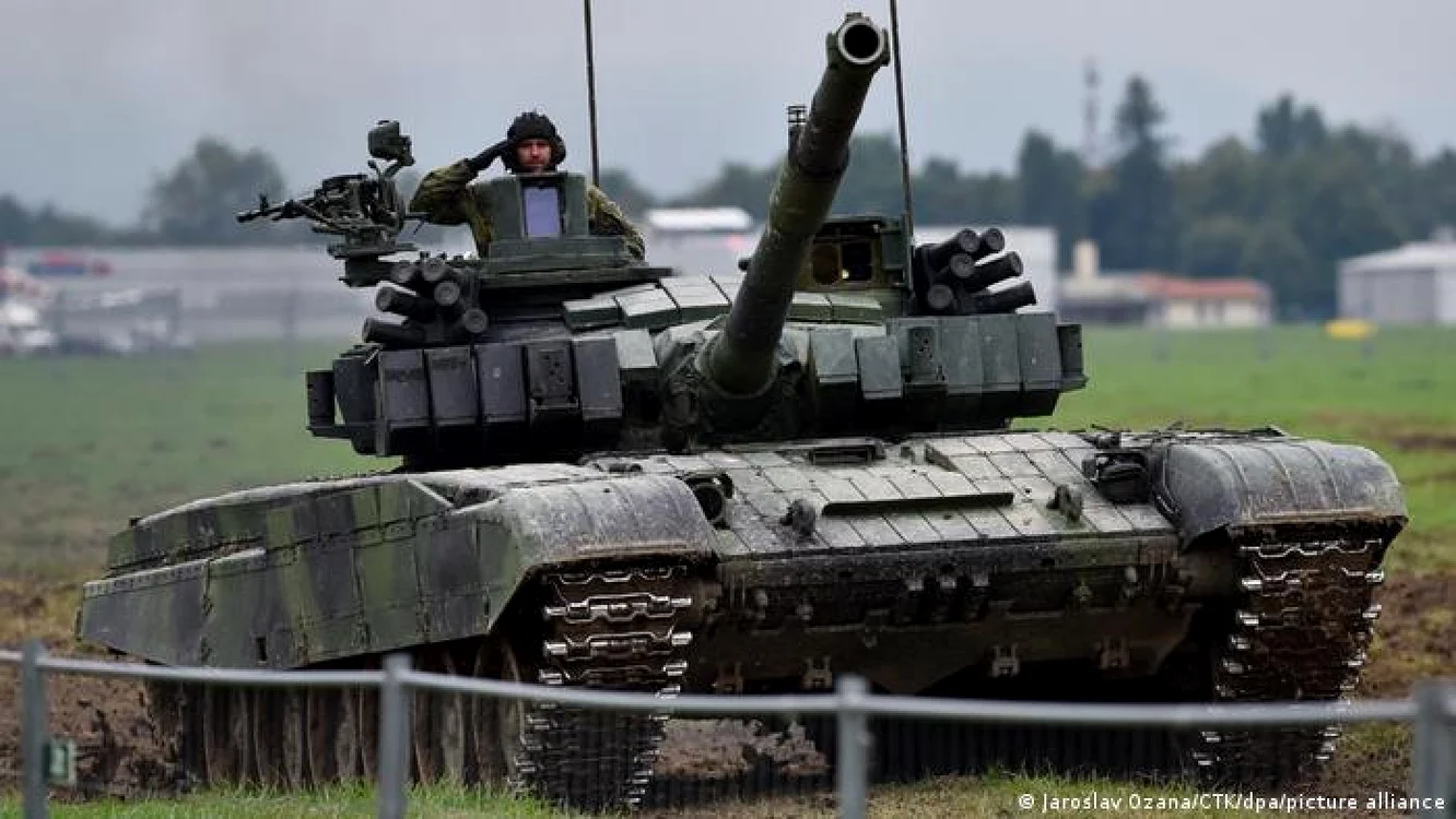 Un T-72 din Cehia. FOTO arhivă