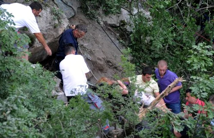 Turiştii răniţi în Muntenegru (FOTO REUTERS)