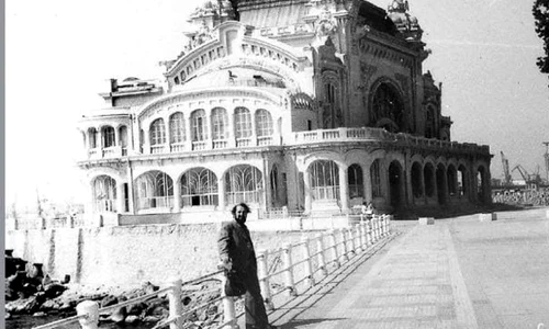 Mesaje ascunse în zidurile Cazinoului din Constanța jpeg