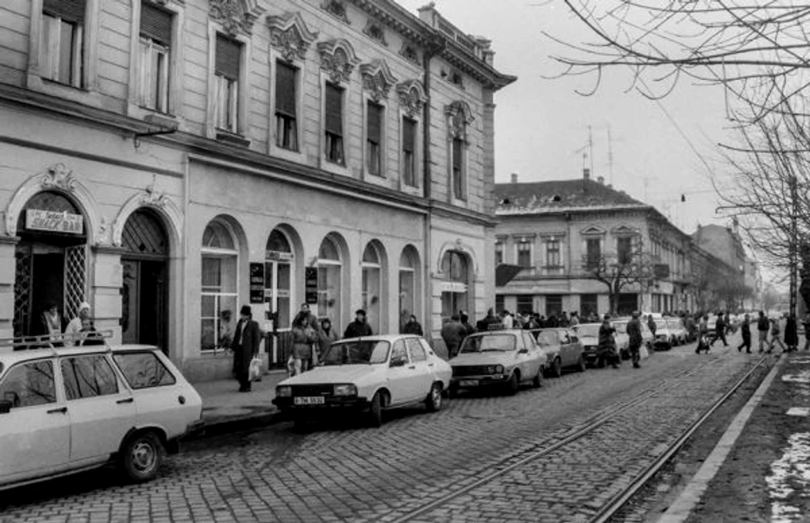 Timişoara văzută de Norihiro Haruta în 1993