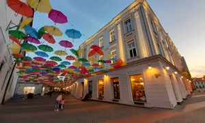 Strada Alba Iulia din Timișoara FOTO Ștefan Both