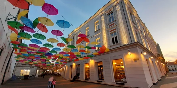 Strada Alba Iulia din Timișoara FOTO Ștefan Both