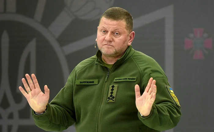 Valeri Zalujnîi, fost comandant al armatei ucrainene FOTO: X