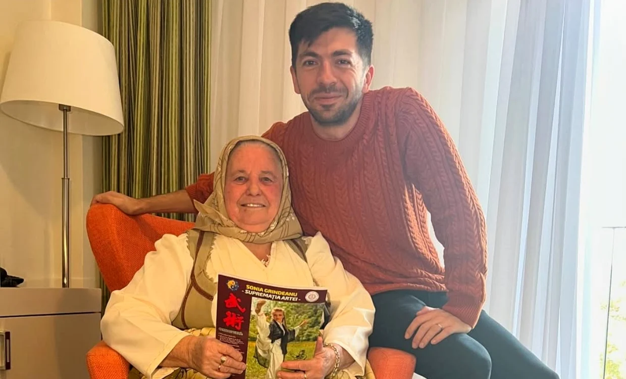Bunica Lenuța, Mircea Bravo / Foto: Instagram