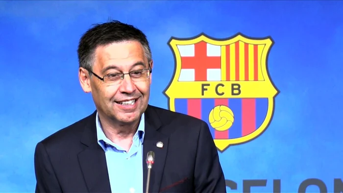 Josep Bartomeu a condus Barcelona, între 2014 şi 2020