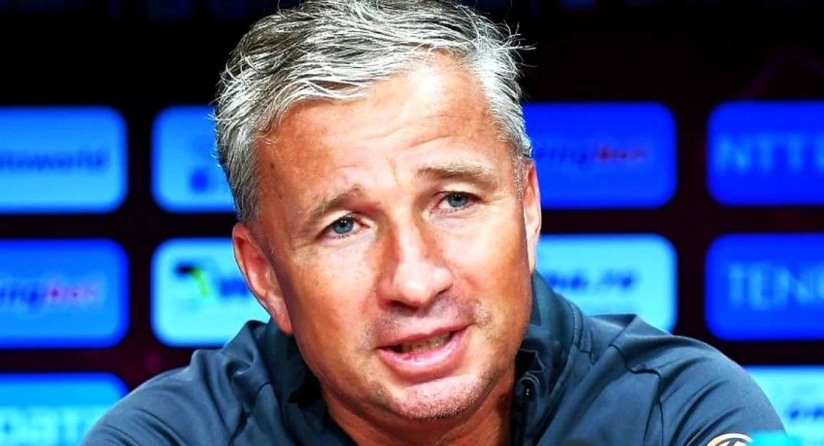 Dan Petrescu, antrenor CFR Cluj