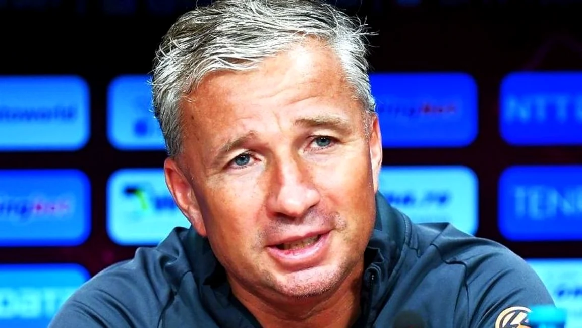 Dan Petrescu, antrenor CFR Cluj