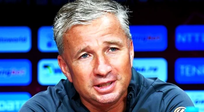 Dan Petrescu nu mai poate vorbi acum despre forța echipei adverse. FOTO: Arhiva Adevărul