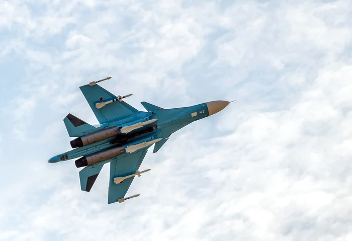 Avion de vânătoare Suhoi Su-34 FOTO SHUTTERSTOCK