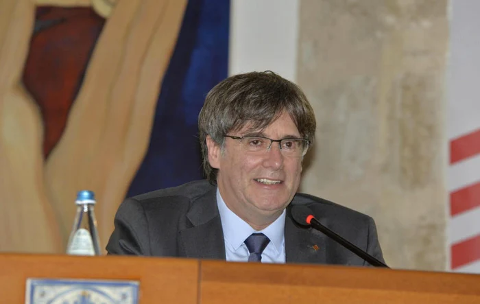 Carles Puigdemont FOTO: EPA-EFE