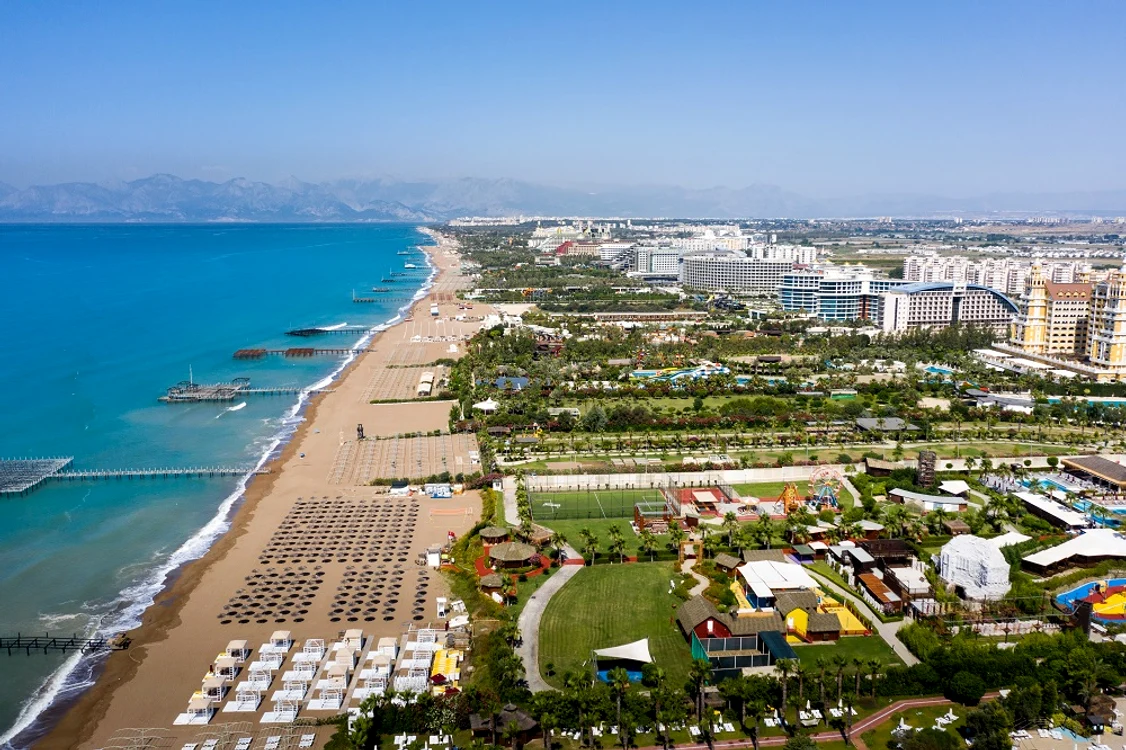 Belek e o destinație la mare căutare printre români. FOTO Shutterstock