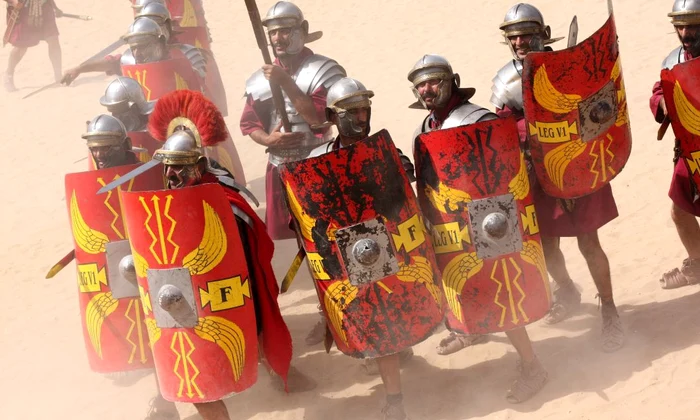 Calendar 9 august: 378   Bătălia de la Adrianopol: Armata romană a suferit o înfrângere catastrofală în fața goților  Împăratul Valens a murit în luptă jpeg