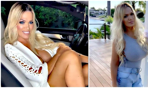 Cea mai sexy bunică! Pozează provocator şi face furori pe Instagram jpeg