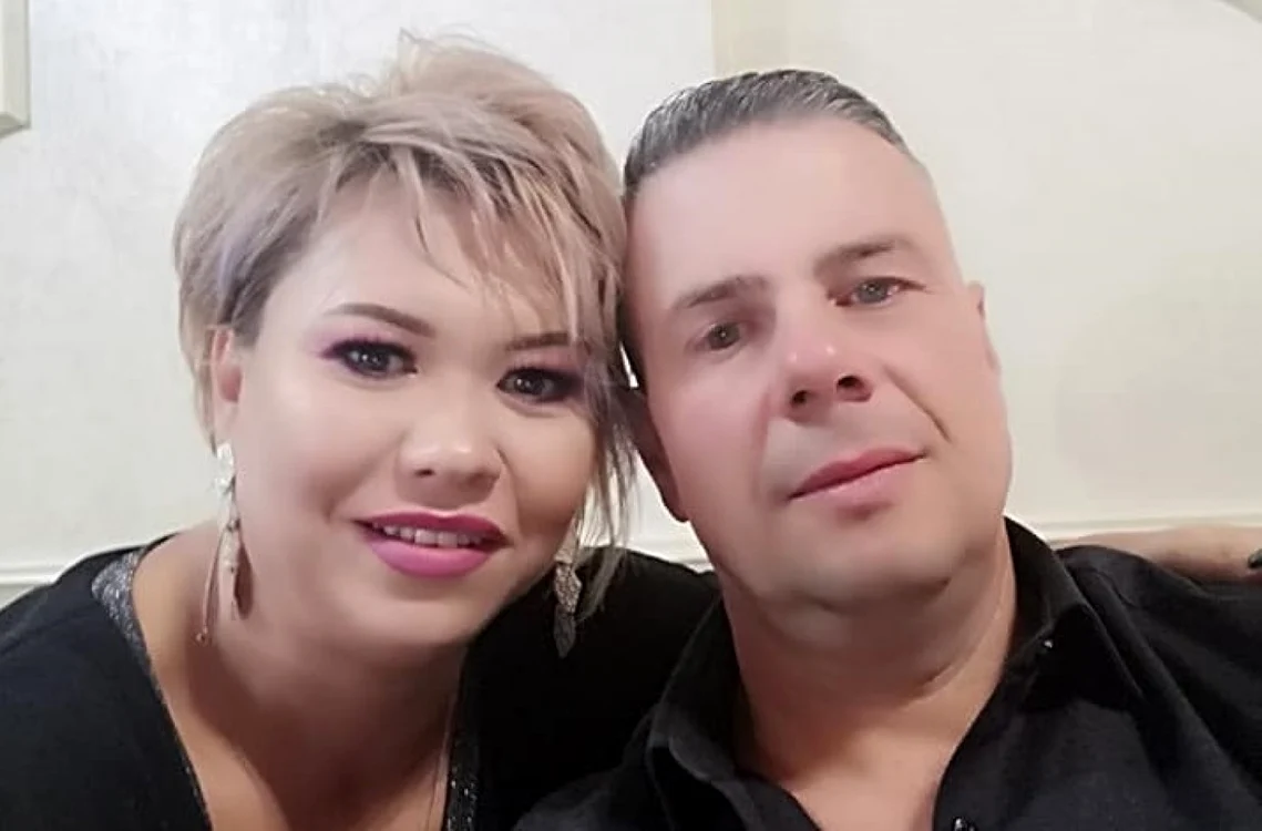 Mihaela Ganea alături de soţul ei foto: FB/Mihaela Ganea