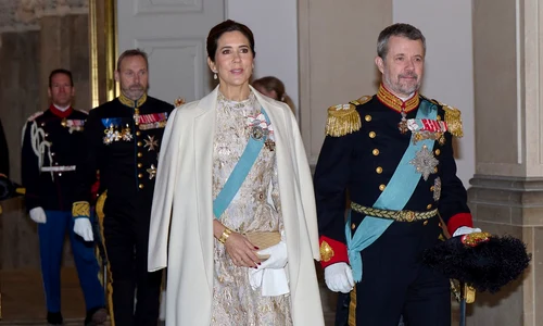 Regina Mary a Danemarcei în rochia purtată în Groenlanda profimedia 1063707394 jpg