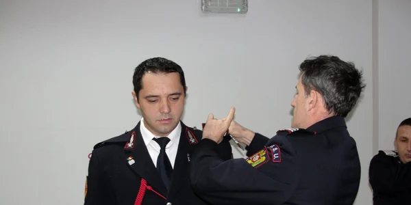 Avansări în grad FOTO ISU Drobeta 