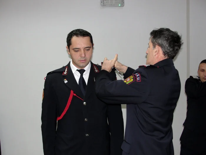 Avansări în grad FOTO ISU Drobeta
