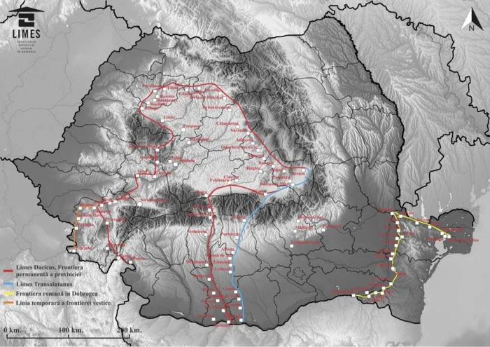 frontiere romane dacia