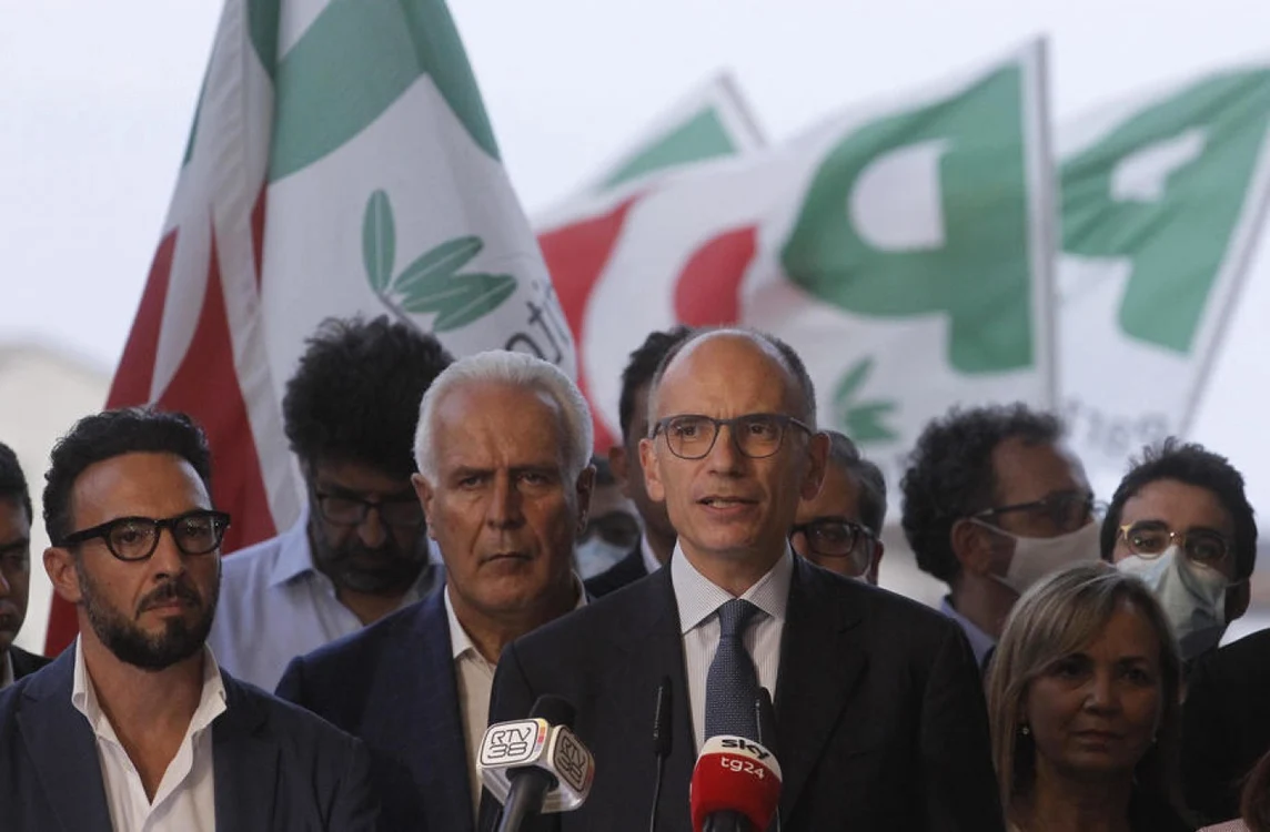 Enrico Letta FOTO: EPA-EFE