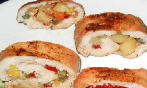 rulada de pui cu legume jpeg