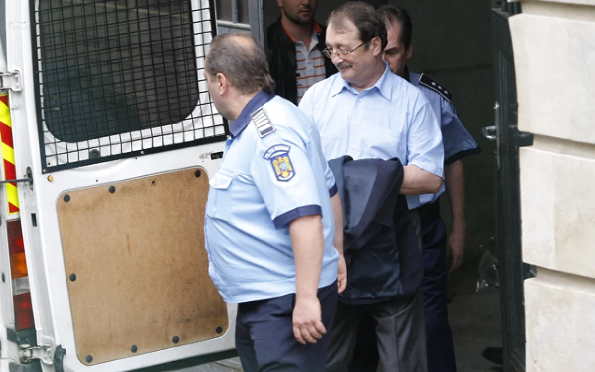 Mircea Băsescu a fost arestat preventiv pe 20 iunie FOTO Eduard Enea