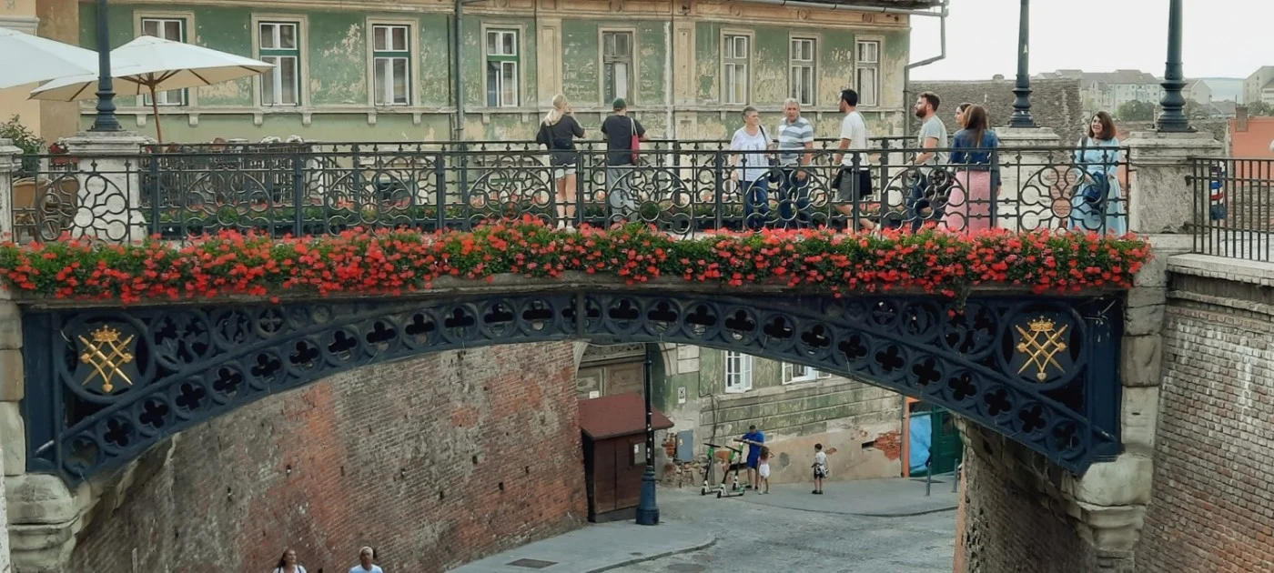 Podul Minciunilor din Sibiu Foto Mihaela Birescu