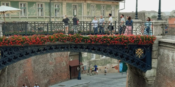 Podul Minciunilor din Sibiu Foto Mihaela Birescu
