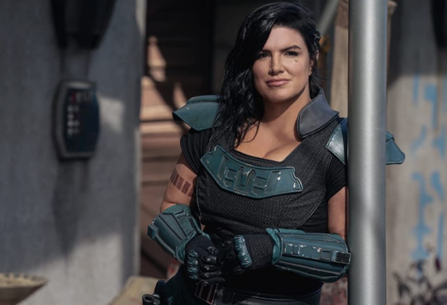 O actriță concediată din serialul „The Mandalorian” dă în judecată Disney, cu finanțare din partea lui Elon Musk