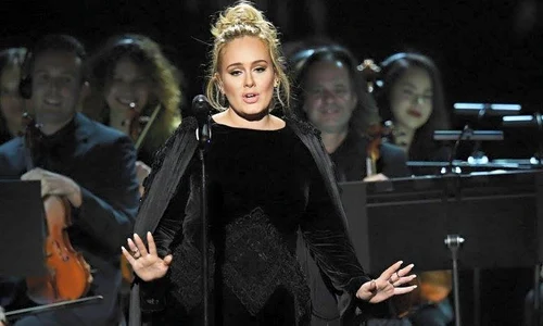 Adele gafa Grammy 2017 tribut George Michael jpeg