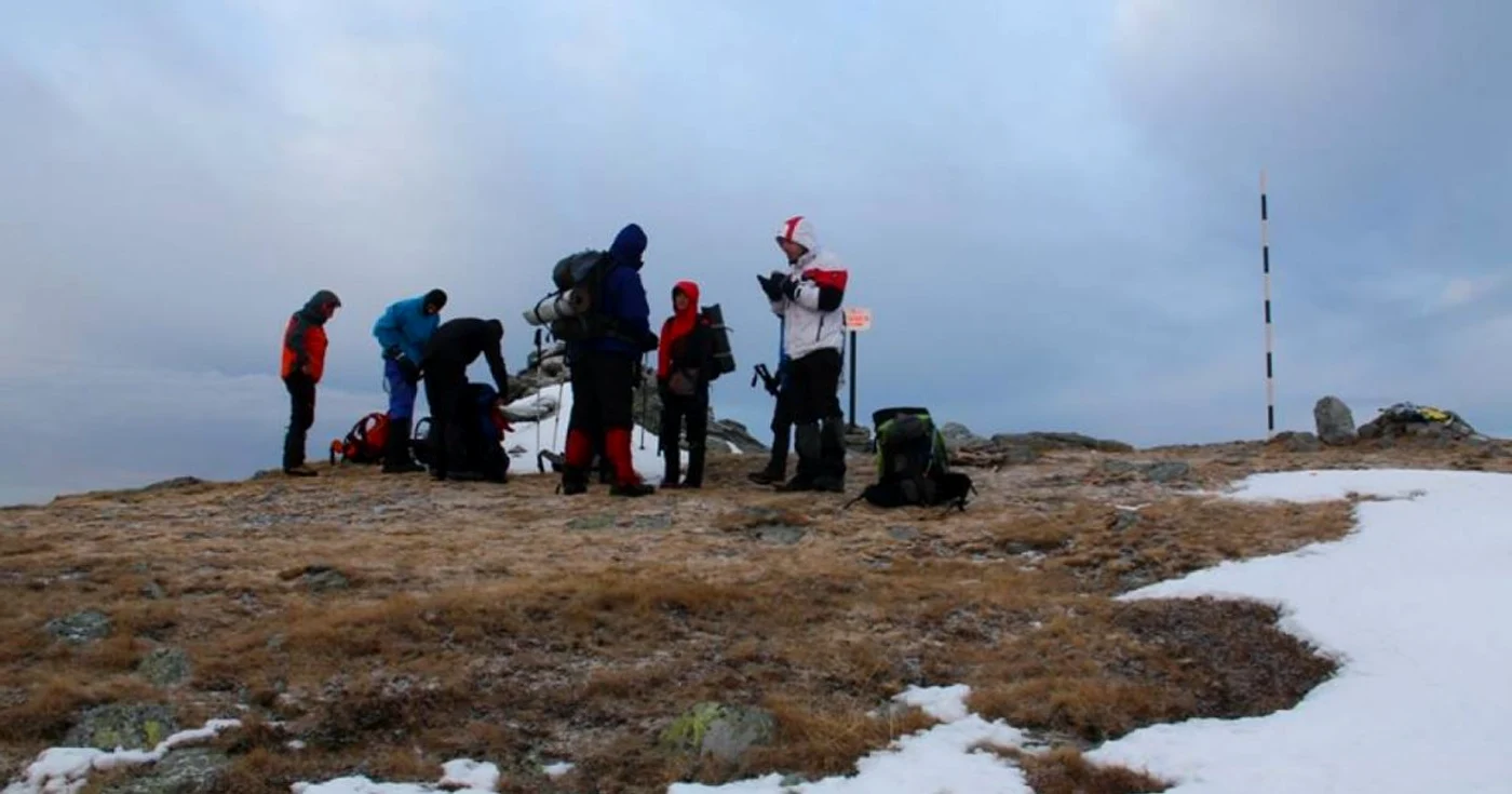 Traversarea ''Negru Vodă'' nu reuşeşte în fiecare an şi asta din cauza instabilităţii atmosferice sau a zăpezii prea mari FOTO Geo Badea