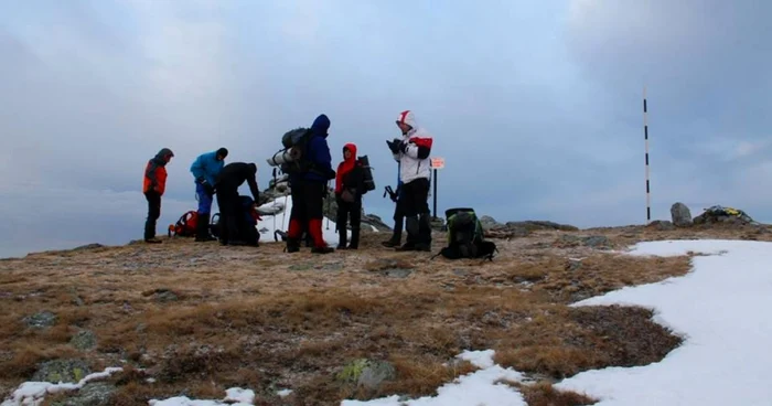 Traversarea ''Negru Vodă'' nu reuşeşte în fiecare an şi asta din cauza instabilităţii atmosferice sau a zăpezii prea mari FOTO Geo Badea