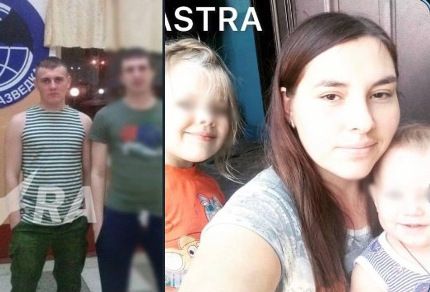 Închisoare pe viață pentru doi soldați ruși care au masacrat o familie ucraineană de nouă persoane, inclusiv doi copii