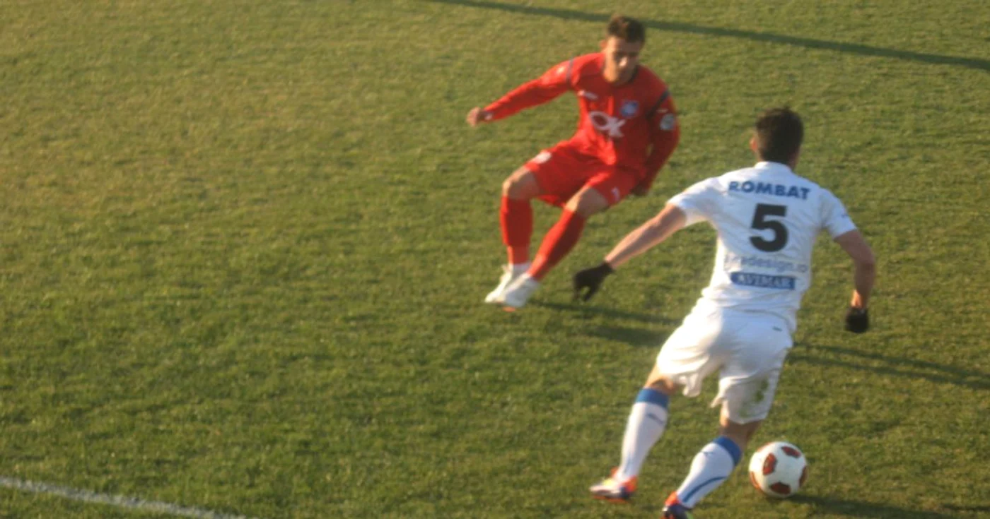 Gloria Bistrita -FC Bihor s-a terminat 1-1