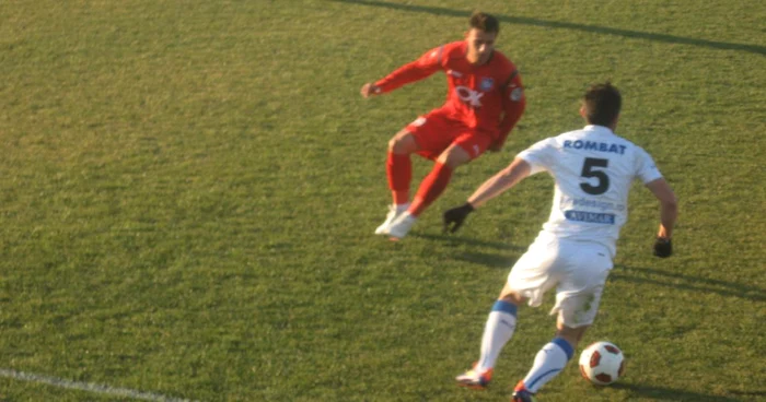 Gloria Bistrita -FC Bihor s-a terminat 1-1